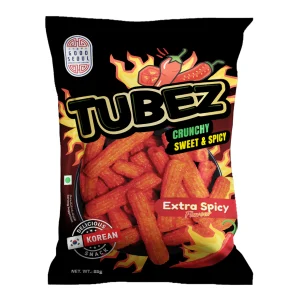 GOOD SEOUL Tubez Crunchy Extra Spicy, S. Korea, 20x85 gm