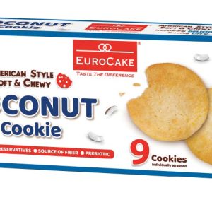 EUROCAKE COCONUT COOKIES 252G*12BOXES