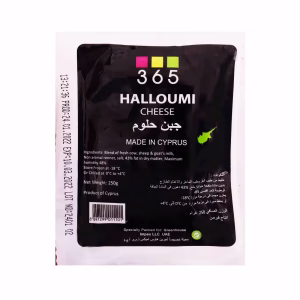 (365جبنة حلوم قبرصي، 250 جم (10كجم