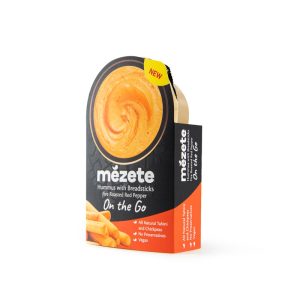 Mezete Hummus Roasted Pepper , Jordan, 6*92 gm