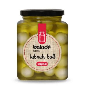 Fresh Labneh Balls Lebanese Original In Oil 12x500 gm