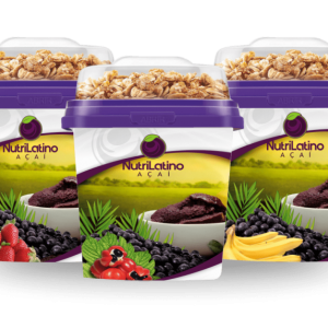 نوتريلاتينواساي سوربيه عضوي مجمد، البرازيل، 12*200 جم