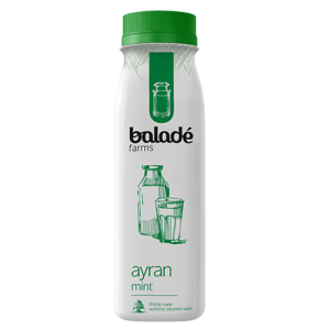 طازج لبن عيران بلدى مع النعناع 225 مل