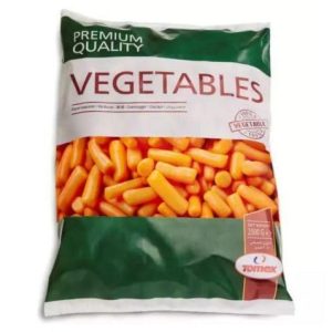 Baby Carrots 6/14 3-4cm 4x2.5 kg