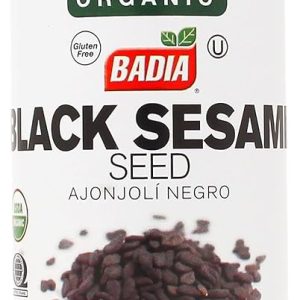 Badia Black Sesame Seed, USA, 6x16 oz