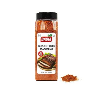 Badia Brisket Rub Seasoning, USA, 4x24 oz