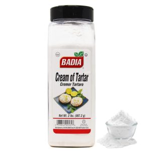 Badia Cream OF Tartar, USA, 6x2 lb
