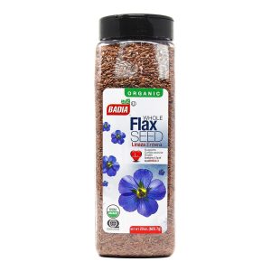 Badia Flax Seeds Organic , USA, 4*22 oz