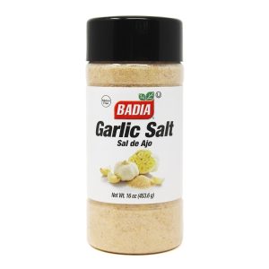 Badia Garlic Salt, USA, 6*2 lb