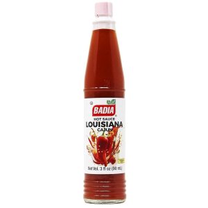 Badia Louisiana Cajun Hot Sauce, USA, 12*3 oz