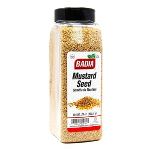 Badia Mustard Seeds, USA, 6*24 oz