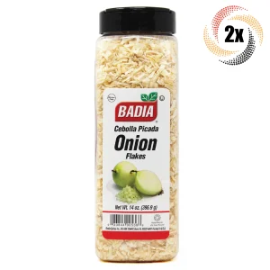 Badia Onion Flakes, USA, 6x14 oz