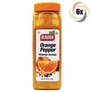 Badia Orange Pepper, USA, 4X26 oz