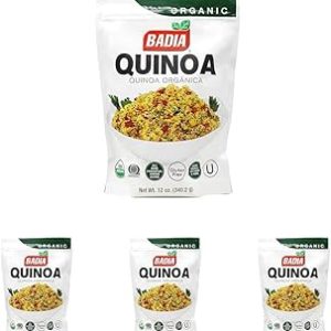 Badia Quinoa White Organic, USA, 6*2 lb
