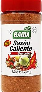 Badia Sazon Caliente "Spicy" , USA, 6*28 oz