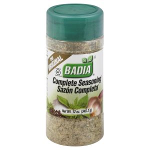 Badia Sazon Complete Seasoning, USA, 6*5.5 oz