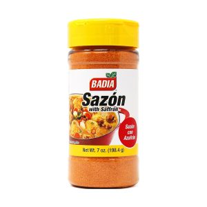 Badia Sazon Saffron , USA, 6*7 oz