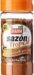 Badia Sazon Tropical @W/Coriander& Annatto, USA, 6*1.75Lb