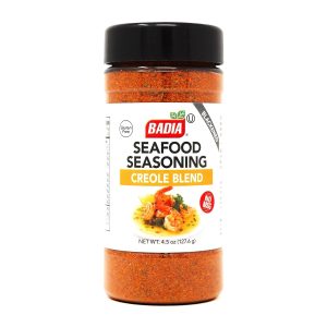 Badia Seafood Seasoning Creole Blend (Blackened) , USA,6*1.5Lb
