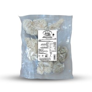 Al Sharqiya IQF Chicken Tender 6 OZ Breast Raw, Oman, 4x2.5 kg