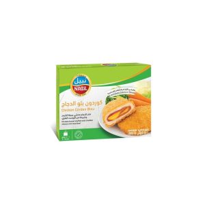 Nabil Chicken Breast Breaded Cordon Bleu 400 gm