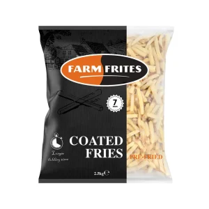 FF Potato Coated Salted 7*7, Egypt, 5x2.5 kg