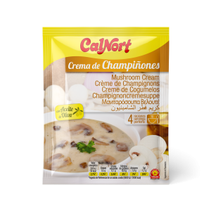 Calnort Mushroom Cream Sachets, Spain, 24*51 gm
