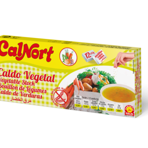 Calnort Vegetable Bouillon Cubes, Spain, 32*10 gm