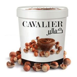 Cavalier Chocolate Hazelnut Spread, KSA, 6x1 kg