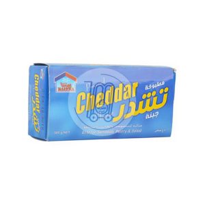 Cheese Cheddar Yellow Block Bitna 24x500 gm