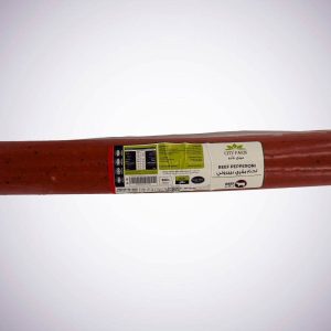 سيتي فارم بيف بيبروني شرائح مبرد، قطر،20*500 جم