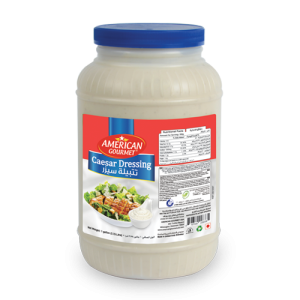 امريكان جورمية سيزر صلصة بريميوم ، اماراتي، 4*1 جال