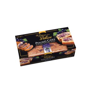 DELICE POUND CAKE BLUEBERRIES 320 GM*12