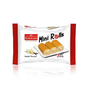 ميتى سويس رول فراولة 60جم*24 حبة