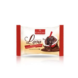 EUROCAKE LOVA CHOCOLATE MOLTEN CAKE 70G*6PCS *6BOXES