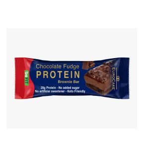 وروكيك بريميوم لوح بروتين براوني كيك بنكهة الشوكولاته خالي من السكر 65جم 6باكيت*12حبة