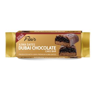 يوروكيك دبى كيك بالشوكولاتة مع تمر عجوة 55جم 4باكيت*12حبة