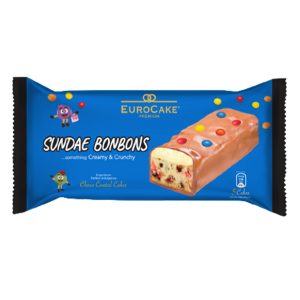 يوروكيك كيك بالشوكولاتة 150المغلفة بالسكر جم*12 حبة