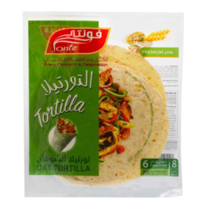 FONTE FLOUR TORTILLA OAT 8 INCH*20