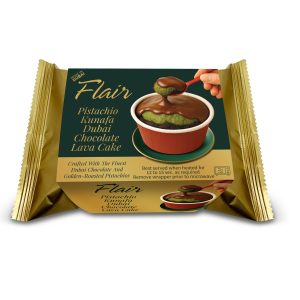 Flair Pistachio Kunafa Dubai Chocolate Lava Cake 60g*12 PCS