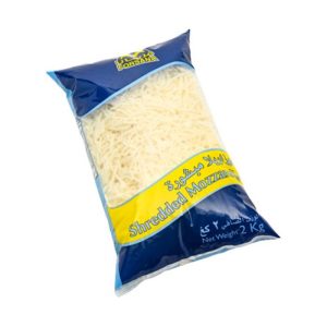 Cheese Mozzarella Shredded Forsan 6x2 kg