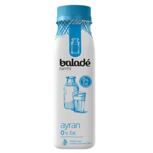 طازج لبن عيران بلدى خالى الدسم 225 مل