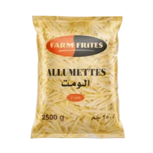 FF Fries Allumettes 10*10, Egypt, 4x2.5 kg