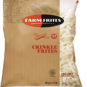 FF Fries Crinkle 11*11, Egypt, 4x2.5 kg