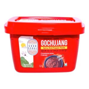 GOOD SEOUL Hot Pepper Paste Extra Spicy Gochujang, S. Korea, 20x500 gm