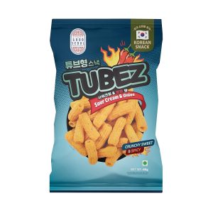 ج.س. مقرمشات توبيز كريم حامض وبصل، كوريا ج.، 20*85 جم