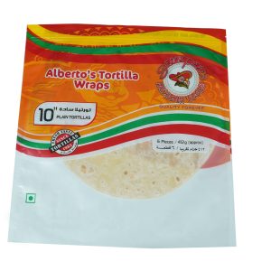 Senor pepe’s Tortilla White 10”, UAE, 20*6pcs