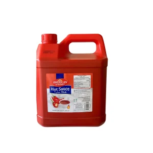 امريكان جورمية شطة بريميوم جالون ، اماراتي، 4*5 كج