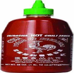 HuyFong Sriracha sauce, USA, 12x28 oz