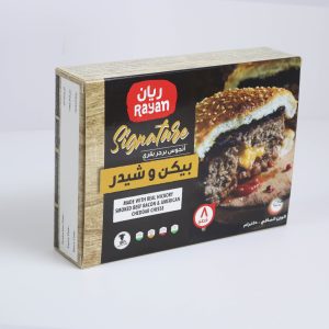 Rayan Chicken Burger Tempura Breaded, UAE, 10*1 kg